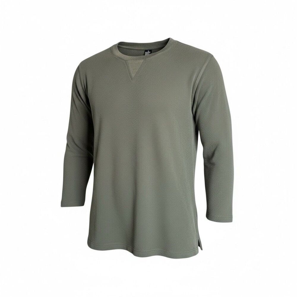 🔥Bass Pro Shops RedHead Henley Shirt – Men’s 2XL Long Sleeve – Green Pre-owned